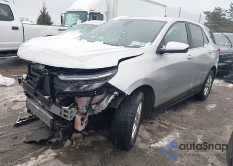 2022 Chevrolet Equinox Awd 2Fl from USA, damaged, VIN 3GNAXTEV1NL135155